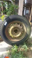 4 PLY MUD AND SNOW TIRE