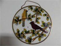 11" CARDINAL SUN CATCHER