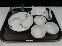 TRAY - H'ORDERVES SERVING WARE