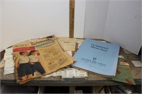 Early Advertisement Items