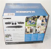 Lorex Eight Camera Video Security Recorder