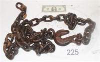 Heavy Chain with Hook
