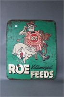 ROE FEEDS SST SIGN - 23" X 28"