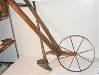Vintage Wheel Hoe and Hand Hoe