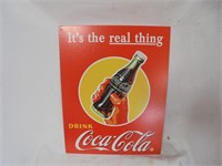 Repro Coca-Cola Metal Sign