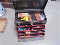 Tool box w/ misc tools