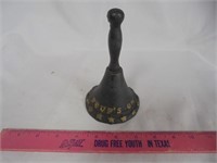 Cast hand bell