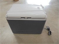 Coleman Cooler with Car Adapter