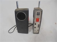Vintage Panon walkie talkies