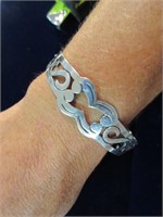 sterling silver taxco bracelet