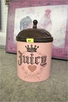 Juicy Cannister