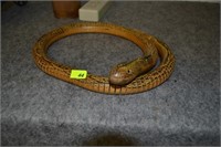 Wood Snake