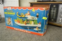 Vintage Fisher/Price Houseboat