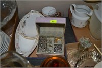Jewelry Box & China