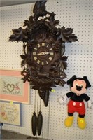 Antique Coo-Coo Clock