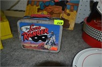Vintage Lone Ranger Lunch Box (Small)