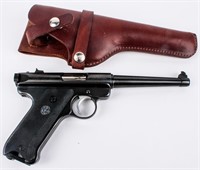Gun Ruger MKII Semi Auto Pistol in 22LR