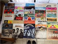 Collection of 40 LP Records