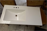 Brand New Blanco White Porcelain Sink