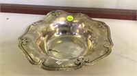 STERLING SILVER VOSS & RICH BOWL