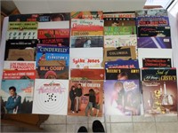 Collection of 40 LP Records
