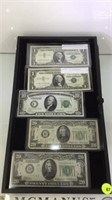 5 PC CURRENCY LOT