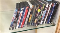 22 PC LOT OF DVD'S