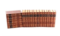 Ernest Hemingway Leather Bound Book Collection