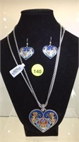 BRIGHTON NECKLACE & EARRINGS