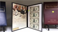 FOLDER "THE MOUNT RUSHMORE COLLECTION"