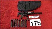 HK WALTHER MP5 - 22 CAL - SERIAL #WG020189 & MAGS