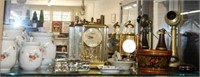 Vintage Telephone, Barometer, Clock, Cannisters