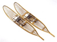 RARE WW2 US Military Issue Lund Snow Shoes