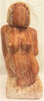 Marble Sculpture Figure Of Woman
