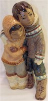 Lladro Figural Eskimo Sculpture