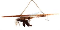 1900's Southern Plains Bow and Otter Quiver