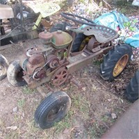 Early Bolens Garden Tractor