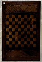 Inlaid Checkerboard Table Top