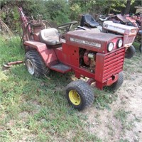 Wheel Horse D-160 Tractor w/Backhoe attachment