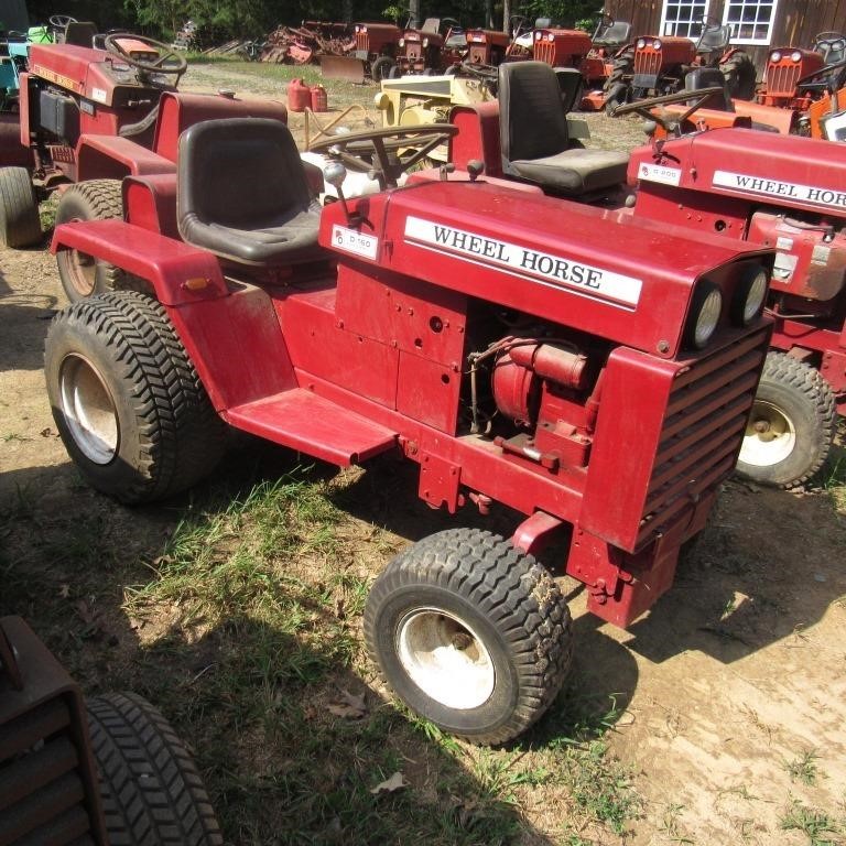 9-16 Colossal 300+ Farm & Garden Tractors Auction