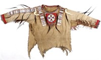 Northern Plains Beaded War Shirt