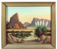 Oliver Glen Barrett Oil Painting Monument Valley