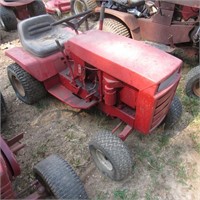 Wheel Horse Repainted Lawn & Garden Tractor