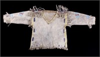 Sioux Beaded War Shirt 20th Century