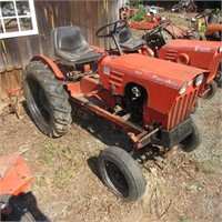Economy Power King 2418 Tractor w/Disc attachment