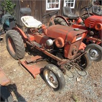 Economy Power King 14 HP Tractor w/mower deck