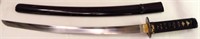 16/17th Century Japanese Wakazaki Samuari Sword