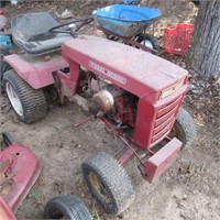 Wheel Horse Garden Tractor w/solid state Ignition