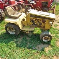 Painted yellow Case or Sears?? Lawn Tractor