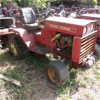 Wheel Horse D-160 Automatic Garden & Lawn Tractor